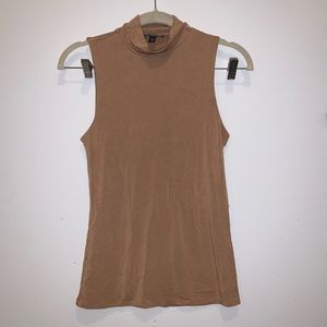 EXPRESS turtleneck tank